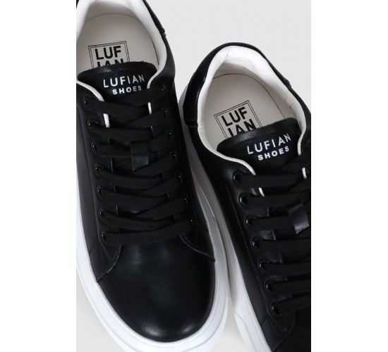 121230016 Amy Sneaker Unisex Deri Spor Ayakkabı SİYAH / Beden : 39 / Cinsiyet : Unisex 121230016 Amy Sneaker Unisex Deri Spor Ayakkabı SİYAH / Beden : 39 / Cinsiyet : Unisex