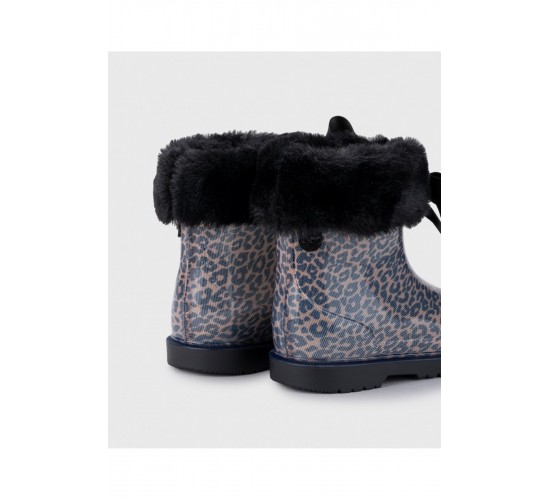 W10338-002 Bimbi Leo Soft Kız Çocuk Yağmur Çizmesi / Beden : 20 / Cinsiyet : Kadın / Kız