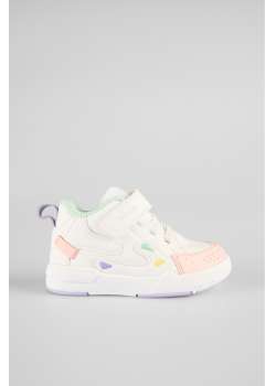 Nita Ortopedik Kız Bebek Beyaz/Pembe Rahat Spor Bot / Beden : 24 / Cinsiyet : Unisex