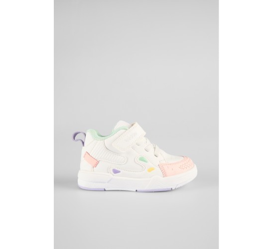 Nita Ortopedik Kız Bebek Beyaz/Pembe Rahat Spor Bot / Beden : 22 / Cinsiyet : Unisex Nita Ortopedik Kız Bebek Beyaz/Pembe Rahat Spor Bot / Beden : 22 / Cinsiyet : Unisex