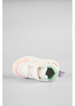 Nita Ortopedik Kız Bebek Beyaz/Pembe Rahat Spor Bot / Beden : 24 / Cinsiyet : Unisex