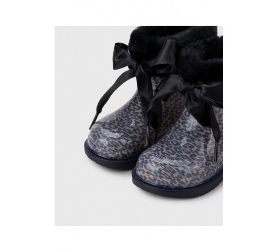 W10338-002 Bimbi Leo Soft Kız Çocuk Yağmur Çizmesi / Beden : 20 / Cinsiyet : Kadın / Kız