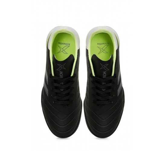 STAGE TF 5FX Siyah Unisex Halı Saha Ayakkabısı / Beden : 40 / Cinsiyet : Erkek