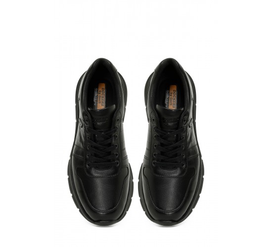 OFFICER 5PR Siyah Erkek Rahat Ayakkabı / Beden : 45 / Cinsiyet : Erkek