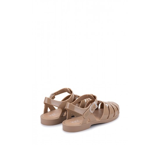 BIARRITZ Kahverengi Kadın Düz Sandalet / Beden : 39 / Cinsiyet : Kadın / Kız BIARRITZ Kahverengi Kadın Düz Sandalet / Beden : 39 / Cinsiyet : Kadın / Kız