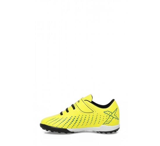 HEZY TF F 5FX Sarı Erkek Çocuk Halı Saha Ayakkabısı / Beden : 32 / Cinsiyet : Erkek