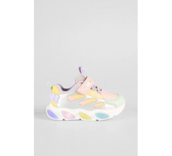 Lamb Çocuk Renkli Işıklı Cırtlı Hafif Spor Ayakkabı 346.25K.227 / Beden : 25 / Cinsiyet : Unisex