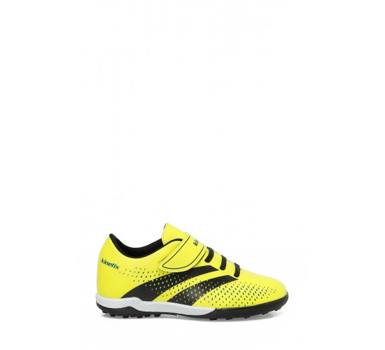 HEZY TF F 5FX Sarı Erkek Çocuk Halı Saha Ayakkabısı / Beden : 32 / Cinsiyet : Erkek