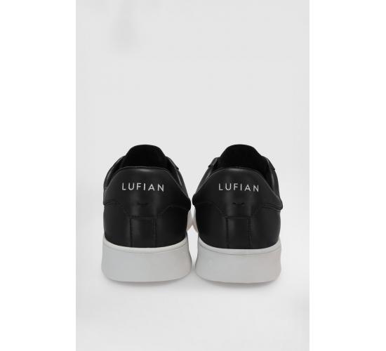 111230254 Anton Sneaker Erkek Deri Ayakkabı SİYAH / Beden : 43 / Cinsiyet : Erkek, RST78921445632