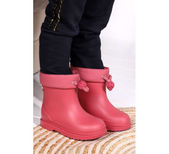 W10257 Bimbi Euri Kız/erkek Çocuk Su Geçirmez Yağmur Kar Çizmesi / Beden : 22 / Cinsiyet : Unisex, TYB36T6I1W0PI7NP48