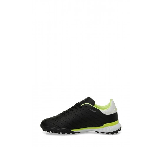 STAGE TF 5FX Siyah Unisex Halı Saha Ayakkabısı / Beden : 40 / Cinsiyet : Erkek