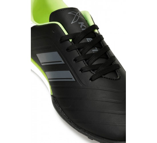 STAGE TF 5FX Siyah Erkek Halı Saha Ayakkabısı / Beden : 40 / Cinsiyet : Erkek