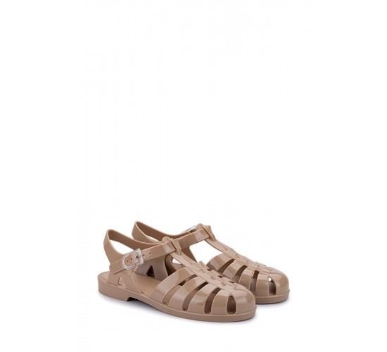 BIARRITZ Kahverengi Kadın Düz Sandalet / Beden : 39 / Cinsiyet : Kadın / Kız BIARRITZ Kahverengi Kadın Düz Sandalet / Beden : 39 / Cinsiyet : Kadın / Kız