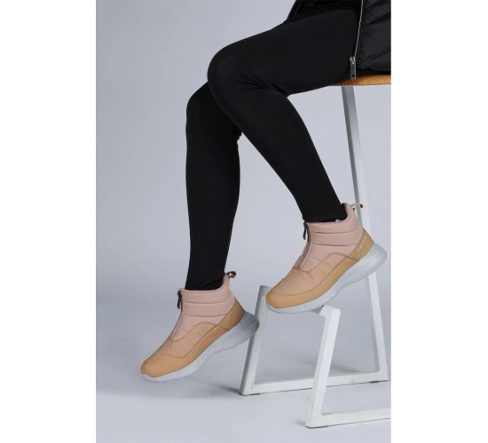 29177 Fermuarlı Çocuk Günlük Bot / Beden : 31 / Cinsiyet : Unisex