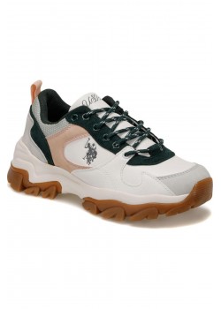 U.s.polo Assn. Kadın 4p Tracky 4fx Beyaz / Beden : 36 / Cinsiyet : Kadın / Kız U.s.polo Assn. Kadın 4p Tracky 4fx Beyaz / Beden : 36 / Cinsiyet : Kadın / Kız