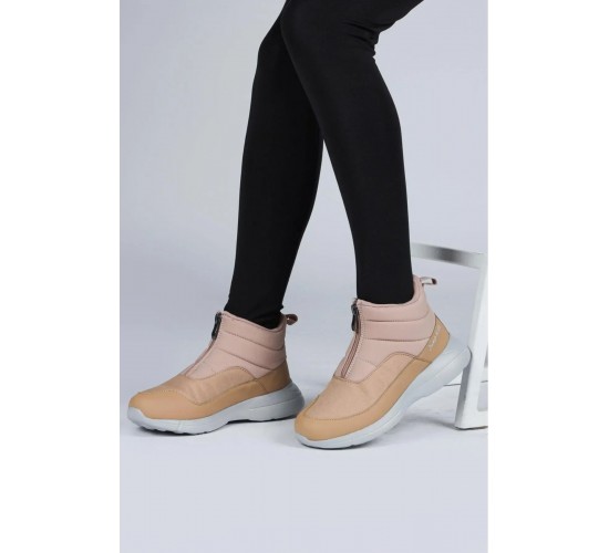 29177 Fermuarlı Çocuk Günlük Bot / Beden : 31 / Cinsiyet : Unisex