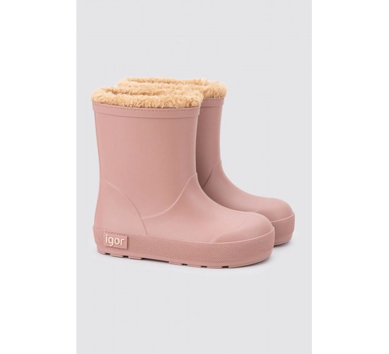 Kürklü Çocuk Yağmur Botu Yogi Borreguito W10306 / Beden : 34 / Cinsiyet : Unisex