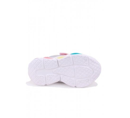 Lamb 346P25K227 Gümüş Ortopedik Günlük Kız Çocuk Spor Ayakkabı / Beden : 22 / Cinsiyet : Kadın / Kız