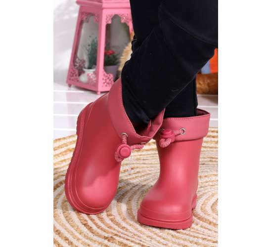 W10257 Bimbi Euri Kız/erkek Çocuk Su Geçirmez Yağmur Kar Çizmesi / Beden : 27 / Cinsiyet : Unisex, TYB8J3GTS3T47DR433