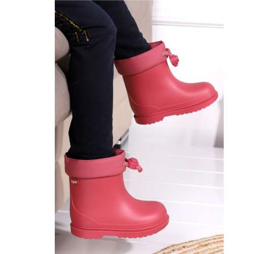 W10257 Bimbi Euri Kız/erkek Çocuk Su Geçirmez Yağmur Kar Çizmesi / Beden : 27 / Cinsiyet : Unisex, TYB8J3GTS3T47DR433