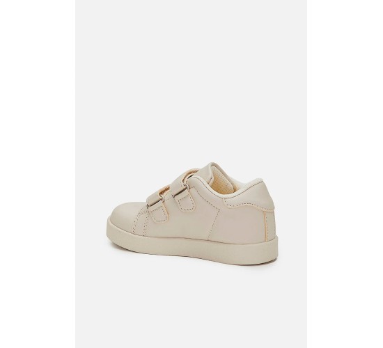 Oyo Model Işıklı Erkek Bebe ve Çocuk Spor Ayakkabı Bej Sneaker / Beden : 29 / Cinsiyet : Kadın / Kız
