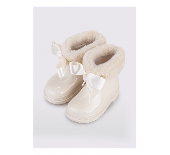 W10258 Bimbi Soft Çocuk Nacar Yağmur Çizmesi / Beden : 27 / Cinsiyet : Kadın / Kız