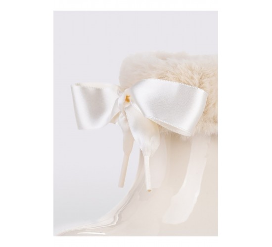 W10258 Bimbi Soft Çocuk Nacar Yağmur Çizmesi / Beden : 27 / Cinsiyet : Kadın / Kız