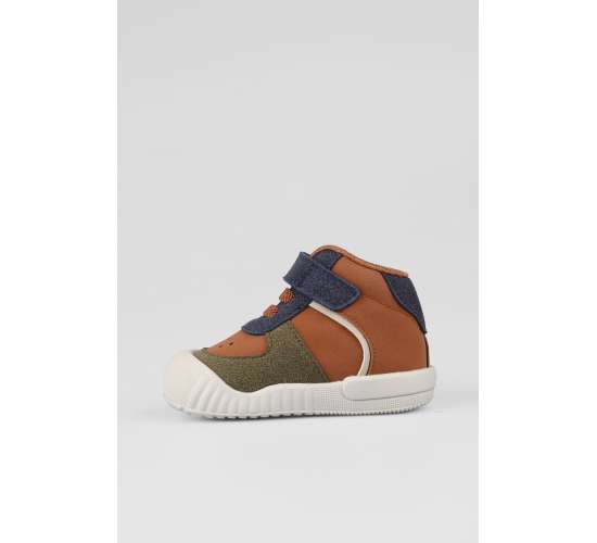 Soli II Ortopedik Erkek Bebek Kahve İlk Adım Bot / Beden : 25 / Cinsiyet : Unisex, 1111222235653