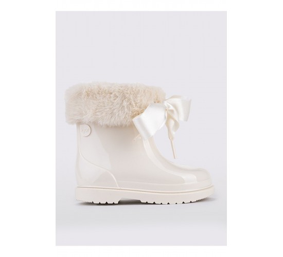 W10258 Bimbi Soft Çocuk Nacar Yağmur Çizmesi / Beden : 27 / Cinsiyet : Kadın / Kız