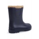 CC281 Tokio Lacivert İçi Kürklü Yağmur Çizmesi / Beden : 22 / Cinsiyet : Erkek