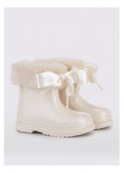 W10258 Bimbi Soft Çocuk Nacar Yağmur Çizmesi / Beden : 27 / Cinsiyet : Kadın / Kız