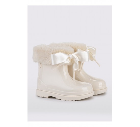 W10258 Bimbi Soft Çocuk Nacar Yağmur Çizmesi / Beden : 27 / Cinsiyet : Kadın / Kız