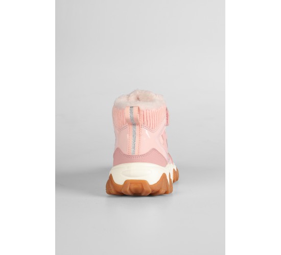 Radus Model Kürklü Hafif Phylon Kız Çocuk Outdoor Pudra Bot / Beden : 35 / Cinsiyet : Unisex