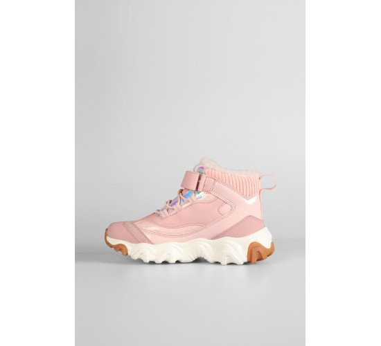 Radus Model Kürklü Hafif Phylon Kız Çocuk Outdoor Pudra Bot / Beden : 35 / Cinsiyet : Unisex