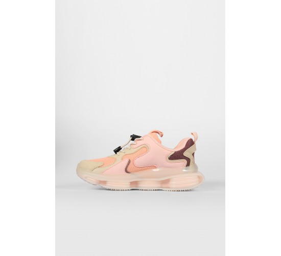 Mask Model Unisex Çocuk Pudra Phylon Spor Ayakkabı / Beden : 32 / Cinsiyet : Erkek