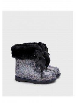 W10338-002 Bimbi Leo Soft Kız Çocuk Yağmur Çizmesi Siyah / Beden : 20 / Cinsiyet : Kadın / Kız