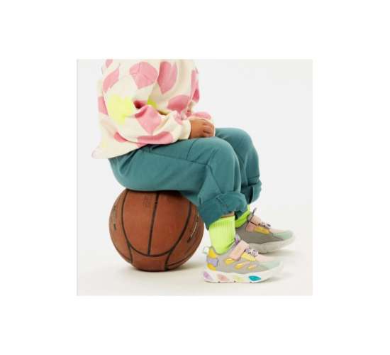 Lamb Işıklı Ortopedik Çocuk Spor Ayakkabı PUDRA / Beden : 22 / Cinsiyet : Unisex, VSK3486410711229