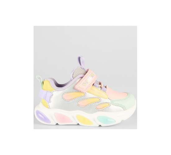 Lamb Işıklı Ortopedik Çocuk Spor Ayakkabı PUDRA / Beden : 22 / Cinsiyet : Unisex, VSK3486410711229