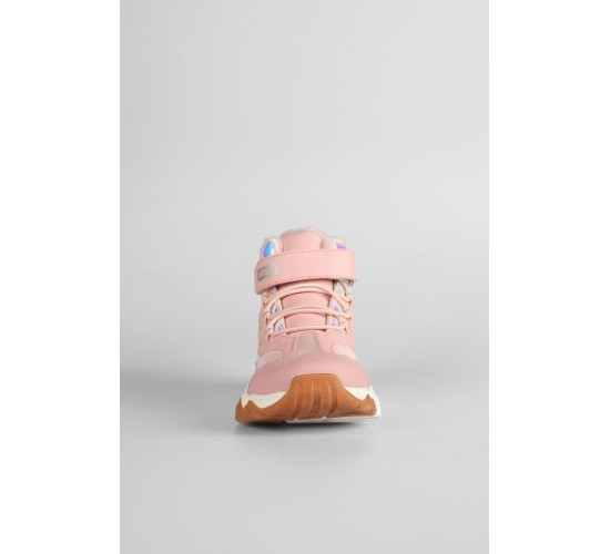 Radus Model Kürklü Hafif Phylon Kız Çocuk Outdoor Pudra Bot / Beden : 35 / Cinsiyet : Unisex