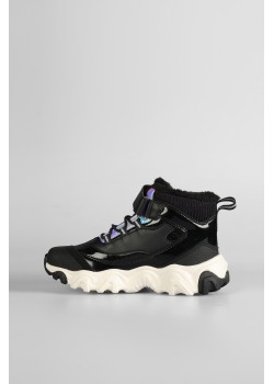 Radus Model Kürklü Hafif Phylon Unisex Çocuk Outdoor Siyah Bot / Beden : 31 / Cinsiyet : Unisex