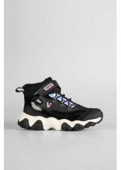 Radus Model Kürklü Hafif Phylon Unisex Çocuk Outdoor Siyah Bot / Beden : 31 / Cinsiyet : Unisex