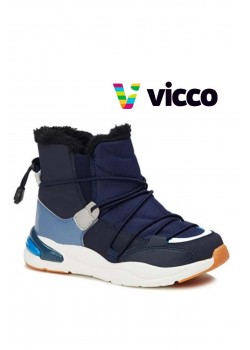 Pablo Phylon Kauçuk Taban Ortopedik Çocuk Kar Botu LACİVERT / Beden : 26 / Cinsiyet : Unisex