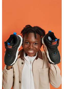 Tura Kürklü OutdoorÇocuk Bot SİYAH / Beden : 27 / Cinsiyet : Erkek