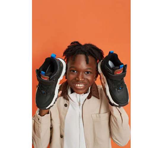 Tura Kürklü OutdoorÇocuk Bot SİYAH / Beden : 26 / Cinsiyet : Erkek, 355685368500