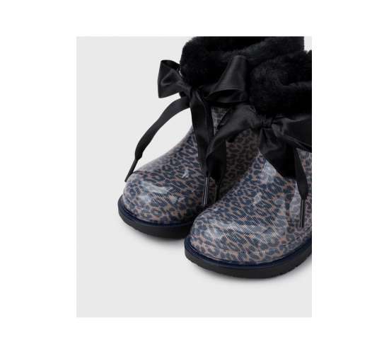 W10338-002 Bimbi Leo Soft Kız Çocuk Yağmur Çizmesi Siyah / Beden : 20 / Cinsiyet : Kadın / Kız, SO8421226028241