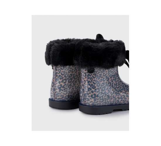 W10338-002 Bimbi Leo Soft Kız Çocuk Yağmur Çizmesi Siyah / Beden : 20 / Cinsiyet : Kadın / Kız, SO8421226028241