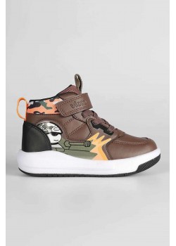 Dragus Işıklı Çocuk Bot Ayakkabı 946.P25K.435-08Kahve / Beden : 32 / Cinsiyet : Unisex