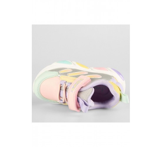 Lamb Işıklı Ortopedik Çocuk Spor Ayakkabı PUDRA / Beden : 24 / Cinsiyet : Unisex