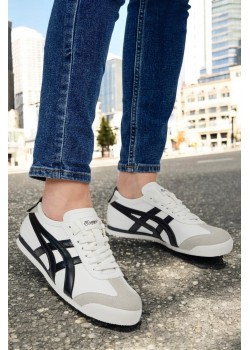 Beyaz Siyah 40-45 Unisex Günlük Spor Ayakkabı / Beden : 40 / Cinsiyet : Erkek