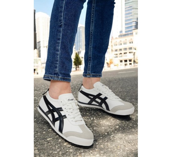 Beyaz Siyah 40-45 Unisex Günlük Spor Ayakkabı / Beden : 41 / Cinsiyet : Erkek